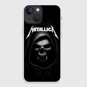 Чехол для iPhone 13 mini с принтом Metallica в городе Новоалтайск,  |  | metalica | metallica | группа | джеймс хэтфилд | кирк хэмметт | ларс ульрих | метал | металика | металлика | миталика | музыка | роберт трухильо | рок | трэш | трэшметал | хард | хеви