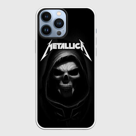 Чехол для iPhone 13 Pro Max с принтом Metallica в городе Новоалтайск,  |  | Тематика изображения на принте: metalica | metallica | группа | джеймс хэтфилд | кирк хэмметт | ларс ульрих | метал | металика | металлика | миталика | музыка | роберт трухильо | рок | трэш | трэшметал | хард | хеви