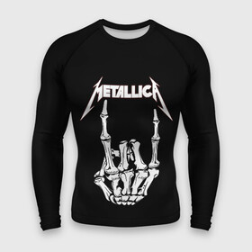 Мужской рашгард 3D с принтом Metallica в городе Новоалтайск,  |  | metalica | metallica | группа | джеймс хэтфилд | кирк хэмметт | ларс ульрих | метал | металика | металлика | миталика | музыка | роберт трухильо | рок | трэш | трэшметал | хард | хеви