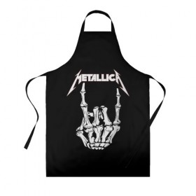 Фартук 3D с принтом Metallica в городе Новоалтайск, 100% полиэстер | общий размер — 65 х 85 см, ширина нагрудника — 26 см, горловина — 53 см, длина завязок — 54 см, общий обхват в поясе — 173 см. Принт на завязках и на горловине наносится с двух сторон, на основной части фартука — только с внешней стороны | metalica | metallica | группа | джеймс хэтфилд | кирк хэмметт | ларс ульрих | метал | металика | металлика | миталика | музыка | роберт трухильо | рок | трэш | трэшметал | хард | хеви