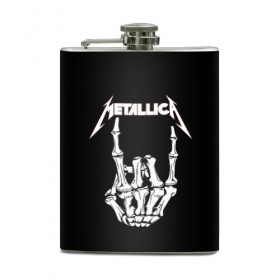 Фляга с принтом Metallica в городе Новоалтайск, металлический корпус | емкость 0,22 л, размер 125 х 94 мм. Виниловая наклейка запечатывается полностью | metalica | metallica | группа | джеймс хэтфилд | кирк хэмметт | ларс ульрих | метал | металика | металлика | миталика | музыка | роберт трухильо | рок | трэш | трэшметал | хард | хеви
