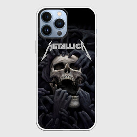 Чехол для iPhone 13 Pro Max с принтом Metallica в городе Новоалтайск,  |  | Тематика изображения на принте: metalica | metallica | группа | джеймс хэтфилд | кирк хэмметт | ларс ульрих | метал | металика | металлика | миталика | музыка | роберт трухильо | рок | трэш | трэшметал | хард | хеви