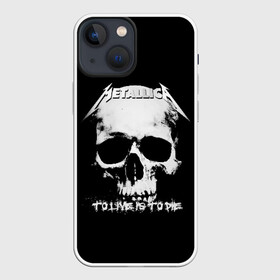 Чехол для iPhone 13 mini с принтом Metallica в городе Новоалтайск,  |  | metalica | metallica | группа | джеймс хэтфилд | кирк хэмметт | ларс ульрих | метал | металика | металлика | миталика | музыка | роберт трухильо | рок | трэш | трэшметал | хард | хеви