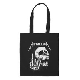 Сумка 3D повседневная с принтом Metallica в городе Новоалтайск, 100% полиэстер | Плотность: 200 г/м2; Размер: 34×35 см; Высота лямок: 30 см | metalica | metallica | группа | джеймс хэтфилд | кирк хэмметт | ларс ульрих | метал | металика | металлика | миталика | музыка | роберт трухильо | рок | трэш | трэшметал | хард | хеви