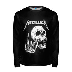Мужской лонгслив 3D с принтом Metallica в городе Новоалтайск, 100% полиэстер | длинные рукава, круглый вырез горловины, полуприлегающий силуэт | metalica | metallica | группа | джеймс хэтфилд | кирк хэмметт | ларс ульрих | метал | металика | металлика | миталика | музыка | роберт трухильо | рок | трэш | трэшметал | хард | хеви