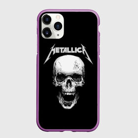 Чехол для iPhone 11 Pro матовый с принтом Metallica в городе Новоалтайск, Силикон |  | metalica | metallica | группа | джеймс хэтфилд | кирк хэмметт | ларс ульрих | метал | металика | металлика | миталика | музыка | роберт трухильо | рок | трэш | трэшметал | хард | хеви