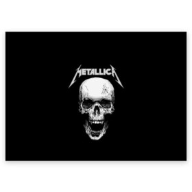 Поздравительная открытка с принтом Metallica в городе Новоалтайск, 100% бумага | плотность бумаги 280 г/м2, матовая, на обратной стороне линовка и место для марки
 | metalica | metallica | группа | джеймс хэтфилд | кирк хэмметт | ларс ульрих | метал | металика | металлика | миталика | музыка | роберт трухильо | рок | трэш | трэшметал | хард | хеви