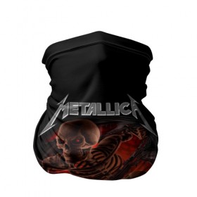 Бандана-труба 3D с принтом Metallica в городе Новоалтайск, 100% полиэстер, ткань с особыми свойствами — Activecool | плотность 150‒180 г/м2; хорошо тянется, но сохраняет форму | metalica | metallica | группа | джеймс хэтфилд | кирк хэмметт | ларс ульрих | метал | металика | металлика | миталика | музыка | роберт трухильо | рок | трэш | трэшметал | хард | хеви