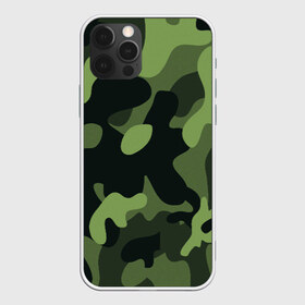 Чехол для iPhone 12 Pro Max с принтом Камуфляж в городе Новоалтайск, Силикон |  | Тематика изображения на принте: 23 февраля | black | camouflage | february 23 | khaki | military | soldier | военный | камуфляж | солдат | фиолетовый | хаки | черный