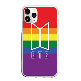 Чехол для iPhone 11 Pro матовый с принтом BTS в городе Новоалтайск, Силикон |  | bangtan boys | beyond the scene | boyband | boys | bts | chin | edm | emblem | hieroglyphs | hip hop | jimin | jj hope | k pop | logo | rainbow | rb | rm | shuga | south korean | бойбенд | ви | джей хоуп | иероглифы | логотип | мальчики | радуга | с