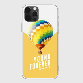 Чехол для iPhone 12 Pro Max с принтом BTS Young Forever в городе Новоалтайск, Силикон |  | balloon | bangtan boys | beyond the scene | boyband | boys | bts | chin | chonguk | edm | emblem | hip hop | jimin | jj hope | k pop | logo | rb | rm | shuga | south korean | wee | бойбенд | ви | воздушный шар | джей хоуп | логотип | мальчики | сюга