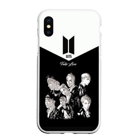 Чехол для iPhone XS Max матовый с принтом BTS Take love в городе Новоалтайск, Силикон | Область печати: задняя сторона чехла, без боковых панелей | bangtan boys | beyond the scene | boyband | boys | bts | chin | chonguk | edm | emblem | hip hop | jimin | jj hope | k pop | logo | r  b | rm | south korean | suga | wee | бойбенд | ви | возьми | джей хоуп | логотип | любовь | мальчики | сюга | хип 
