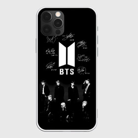 Чехол для iPhone 12 Pro Max с принтом BTS в городе Новоалтайск, Силикон |  | autographs | bangtan boys | beyond the scene | boyband | boys | bts | chin | chonguk | edm | emblem | hip hop | jimin | jj hope | k pop | logo | rb | rm | shuga | south korean | wee | автографы | бойбенд | ви | джей хоуп | логотип | мальчики | сюга 