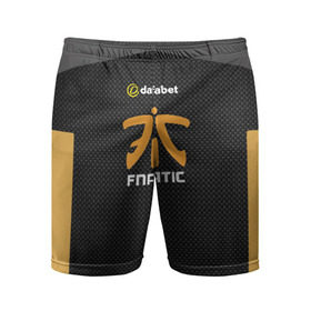 Мужские шорты спортивные с принтом cs:go  (Fnatic) в городе Новоалтайск,  |  | cs:go