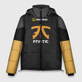 Мужская зимняя куртка 3D с принтом csgo (Fnatic) в городе Новоалтайск, верх — 100% полиэстер; подкладка — 100% полиэстер; утеплитель — 100% полиэстер | длина ниже бедра, свободный силуэт Оверсайз. Есть воротник-стойка, отстегивающийся капюшон и ветрозащитная планка. 

Боковые карманы с листочкой на кнопках и внутренний карман на молнии. | Тематика изображения на принте: cs:go