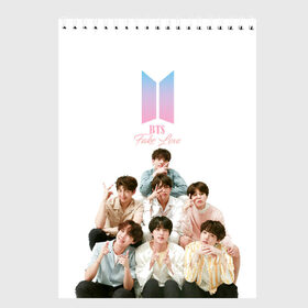 Скетчбук BTS Take love: в городе Новоалтайск, 100% бумага
| 48 листов, плотность листов — 100 г/м2, плотность картонной обложки — 250 г/м2. Листы скреплены сверху удобной пружинной спиралью | bangtan boys | beyond the scene | boyband | boys | bts | chin | chonguk | edm | emblem | hip hop | jimin | jj hope | k pop | logo | r b | rm | south korean | suga | wee | бойбенд | ви | возьми | джей хоуп | логотип | любовь | мальчики | сюга | хип