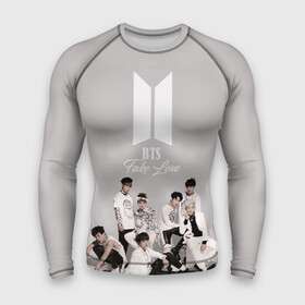 Мужской рашгард 3D с принтом BTS Take love в городе Новоалтайск,  |  | bangtan boys | beyond the scene | boyband | boys | bts | chin | chonguk | edm | emblem | hip hop | jimin | jj hope | k pop | logo | r  b | rm | south korean | suga | wee | бойбенд | ви | возьми | джей хоуп | логотип | любовь | мальчики | сюга | х