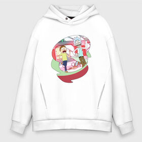 Мужское худи Oversize хлопок с принтом Rick and Morty are saved в городе Новоалтайск, френч-терри — 70% хлопок, 30% полиэстер. Мягкий теплый начес внутри —100% хлопок | боковые карманы, эластичные манжеты и нижняя кромка, капюшон на магнитной кнопке | morty | morty smith | portal | rick | rick and morty | rick sanchez | sanchez | smith | морти | морти смит | портал | рик | рик и морти | рик санчез | санчез | смит