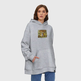 Худи SuperOversize хлопок с принтом Rick and Morty в городе Новоалтайск, 70% хлопок, 30% полиэстер, мягкий начес внутри | карман-кенгуру, эластичная резинка на манжетах и по нижней кромке, двухслойный капюшон
 | morty | morty smith | portal | rick | rick and morty | rick sanchez | sanchez | smith | морти | морти смит | портал | рик | рик и морти | рик санчез | санчез | смит