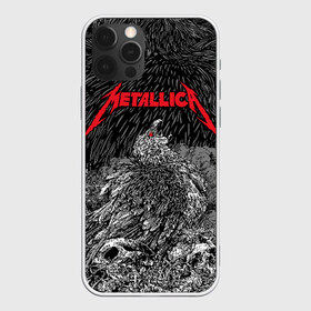 Чехол для iPhone 12 Pro Max с принтом Metallica в городе Новоалтайск, Силикон |  | american | bird | eagle | james hetfield | kirk hammett | lars ulrich | metal band | metallica | red eye | robert trujillo | scream | skull | американская | джеймс хетфилд | кирк хэмметт | красный глаз | крик | ларс ульрих | метал группа | метал