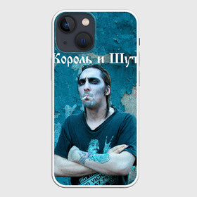 Чехол для iPhone 13 mini с принтом Король и Шут + Анархия (спина) в городе Новоалтайск,  |  | киш | король и шут | михаил горшенев