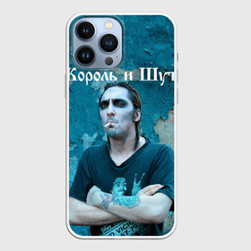 Чехол для iPhone 13 Pro Max с принтом Король и Шут + Анархия (спина) в городе Новоалтайск,  |  | киш | король и шут | михаил горшенев