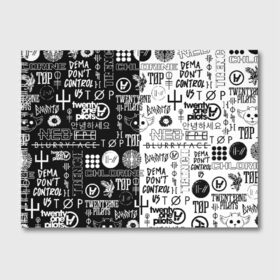 Альбом для рисования с принтом TWENTY ONE PILOTS в городе Новоалтайск, 100% бумага
 | матовая бумага, плотность 200 мг. | 21 pilots | 21p | bandito | blurryface | chlorine | joshua | ned | top | trench | twenty one pilots | tyler | бандито | нэд | тренч