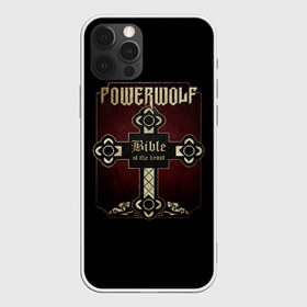 Чехол для iPhone 12 Pro Max с принтом Powerwolf Bible в городе Новоалтайск, Силикон |  | powerwolf | метал | повервольф | повервульф | рок