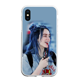 Чехол для iPhone XS Max матовый с принтом BILLIE EILISH в городе Новоалтайск, Силикон | Область печати: задняя сторона чехла, без боковых панелей | ayelish | bad guy | bellyache | bilie eilish | bilie elish | billie | billie eilish | eilish | electronic | elish | music | били айлиш | билли айлиш | эйлиш | элиш