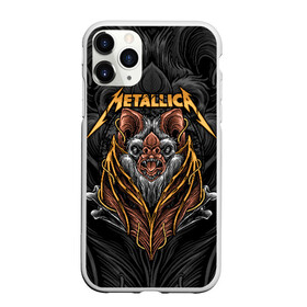 Чехол для iPhone 11 Pro Max матовый с принтом Metallica в городе Новоалтайск, Силикон |  | Тематика изображения на принте: american | bat | bones | emblem | fangs | james hetfield | kirk hammett | metal band | metallica | mouse | music | rock | vampire | американская | вампир | джеймс хетфилд | кирк хэмметт | клыки | кости | ларс ульрих | летучая | метал группа | мет