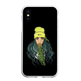 Чехол для iPhone XS Max матовый с принтом BILLIE EILISH в городе Новоалтайск, Силикон | Область печати: задняя сторона чехла, без боковых панелей | ayelish | bad guy | bellyache | bilie eilish | bilie elish | billie | billie eilish | eilish | electronic | elish | music | били айлиш | билли айлиш | эйлиш | элиш