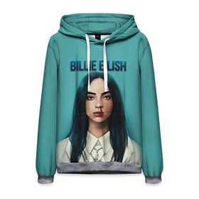 Мужская толстовка 3D с принтом BILLIE EILISH в городе Новоалтайск, 100% полиэстер | двухслойный капюшон со шнурком для регулировки, мягкие манжеты на рукавах и по низу толстовки, спереди карман-кенгуру с мягким внутренним слоем. | Тематика изображения на принте: ayelish | bad guy | bellyache | bilie eilish | bilie elish | billie | billie eilish | eilish | electronic | elish | music | били айлиш | билли айлиш | эйлиш | элиш