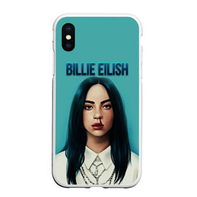 Чехол для iPhone XS Max матовый с принтом BILLIE EILISH в городе Новоалтайск, Силикон | Область печати: задняя сторона чехла, без боковых панелей | ayelish | bad guy | bellyache | bilie eilish | bilie elish | billie | billie eilish | eilish | electronic | elish | music | били айлиш | билли айлиш | эйлиш | элиш