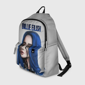 Рюкзак 3D с принтом BILLIE EILISH в городе Новоалтайск, 100% полиэстер | лямки с регулируемой длиной, сверху петелька, чтобы рюкзак можно было повесить на вешалку. Основное отделение закрывается на молнию, как и внешний карман. Внутри два дополнительных кармана, один из которых закрывается на молнию. По бокам два дополнительных кармашка | Тематика изображения на принте: ayelish | bad guy | bellyache | bilie eilish | bilie elish | billie | billie eilish | eilish | electronic | elish | music | били айлиш | билли айлиш | эйлиш | элиш