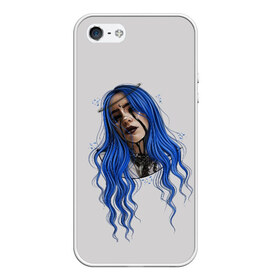 Чехол для iPhone 5/5S матовый с принтом BILLIE EILISH в городе Новоалтайск, Силикон | Область печати: задняя сторона чехла, без боковых панелей | ayelish | bad guy | bellyache | bilie eilish | bilie elish | billie | billie eilish | eilish | electronic | elish | music | били айлиш | билли айлиш | эйлиш | элиш