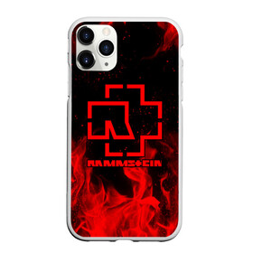 Чехол для iPhone 11 Pro Max матовый с принтом RAMMSTEIN в городе Новоалтайск, Силикон |  | fire | flake | rammstein | smoke | дым | огонь | пламя | пожар | рамштайн