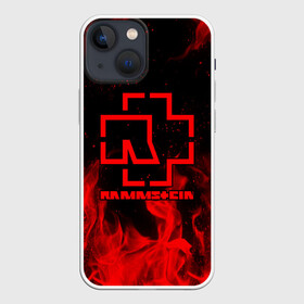 Чехол для iPhone 13 mini с принтом RAMMSTEIN в городе Новоалтайск,  |  | fire | flake | rammstein | smoke | дым | огонь | пламя | пожар | рамштайн