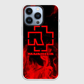 Чехол для iPhone 13 Pro с принтом RAMMSTEIN в городе Новоалтайск,  |  | fire | flake | rammstein | smoke | дым | огонь | пламя | пожар | рамштайн