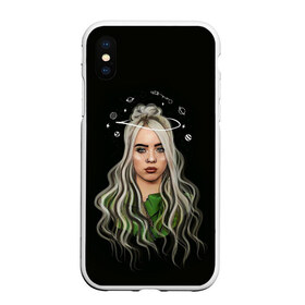 Чехол для iPhone XS Max матовый с принтом BILLIE EILISH в городе Новоалтайск, Силикон | Область печати: задняя сторона чехла, без боковых панелей | ayelish | bad guy | bellyache | bilie eilish | bilie elish | billie | billie eilish | eilish | electronic | elish | music | били айлиш | билли айлиш | эйлиш | элиш