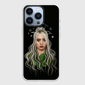 Чехол для iPhone 13 Pro с принтом BILLIE EILISH в городе Новоалтайск,  |  | Тематика изображения на принте: ayelish | bad guy | bellyache | bilie eilish | bilie elish | billie | billie eilish | eilish | electronic | elish | music | били айлиш | билли айлиш | эйлиш | элиш