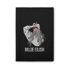 Обложка для автодокументов с принтом BILLIE EILISH в городе Новоалтайск, натуральная кожа |  размер 19,9*13 см; внутри 4 больших “конверта” для документов и один маленький отдел — туда идеально встанут права | ayelish | bad guy | bellyache | bilie eilish | bilie elish | billie | billie eilish | eilish | electronic | elish | music | били айлиш | билли айлиш | эйлиш | элиш