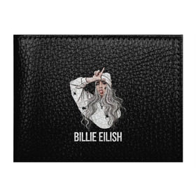 Обложка для студенческого билета с принтом BILLIE EILISH в городе Новоалтайск, натуральная кожа | Размер: 11*8 см; Печать на всей внешней стороне | Тематика изображения на принте: ayelish | bad guy | bellyache | bilie eilish | bilie elish | billie | billie eilish | eilish | electronic | elish | music | били айлиш | билли айлиш | эйлиш | элиш