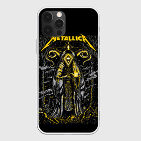 Чехол для iPhone 12 Pro Max с принтом Metallica в городе Новоалтайск, Силикон |  | american | devil | eyes | forest | glowing | horns | james hetfield | kirk hammett | metal band | metallica | music | mysticism | night | rock | smoke | trees | американская | глаза | деревья | джеймс хетфилд | дым | дьявол | ларс у | лес | метал группа |