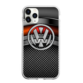Чехол для iPhone 11 Pro Max матовый с принтом Volkswagen Metal в городе Новоалтайск, Силикон |  | Тематика изображения на принте: volkswagen | авто | волксваген | вольсваген | железо | кольчуга | лого авто | метал | металлическая | сетка | сталь | цепи