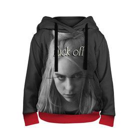 Детская толстовка 3D с принтом BILLIE EILISH в городе Новоалтайск, 100% полиэстер | двухслойный капюшон со шнурком для регулировки, мягкие манжеты на рукавах и по низу толстовки, спереди карман-кенгуру с мягким внутренним слоем | Тематика изображения на принте: ayelish | bad guy | bellyache | bilie eilish | bilie elish | billie | billie eilish | eilish | electronic | elish | music | били айлиш | билли айлиш | эйлиш | элиш