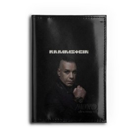 Обложка для автодокументов с принтом Rammstein в городе Новоалтайск, натуральная кожа |  размер 19,9*13 см; внутри 4 больших “конверта” для документов и один маленький отдел — туда идеально встанут права | amerika | art | germany | logo | rammstein | rock | till lindemann | арт | германия | группа | логотип | музыка | немецкая группа | немцы | песня | раммштайн | рамштайн | рок