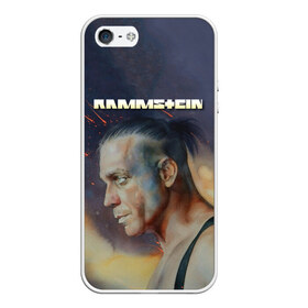 Чехол для iPhone 5/5S матовый с принтом Rammstein в городе Новоалтайск, Силикон | Область печати: задняя сторона чехла, без боковых панелей | amerika | art | germany | logo | rammstein | rock | till lindemann | арт | германия | группа | логотип | музыка | немецкая группа | немцы | песня | раммштайн | рамштайн | рок