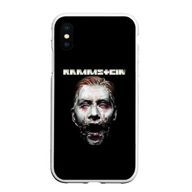 Чехол для iPhone XS Max матовый с принтом Rammstein в городе Новоалтайск, Силикон | Область печати: задняя сторона чехла, без боковых панелей | amerika | art | germany | logo | rammstein | rock | till lindemann | арт | германия | группа | логотип | музыка | немецкая группа | немцы | песня | раммштайн | рамштайн | рок