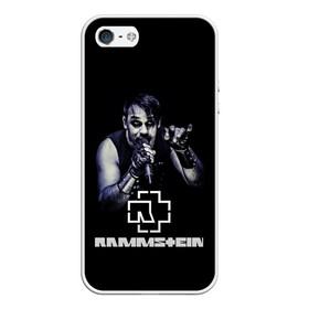Чехол для iPhone 5/5S матовый с принтом Rammstein в городе Новоалтайск, Силикон | Область печати: задняя сторона чехла, без боковых панелей | amerika | art | germany | logo | rammstein | rock | till lindemann | арт | германия | группа | логотип | музыка | немецкая группа | немцы | песня | раммштайн | рамштайн | рок