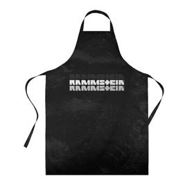 Фартук 3D с принтом Rammstein в городе Новоалтайск, 100% полиэстер | общий размер — 65 х 85 см, ширина нагрудника — 26 см, горловина — 53 см, длина завязок — 54 см, общий обхват в поясе — 173 см. Принт на завязках и на горловине наносится с двух сторон, на основной части фартука — только с внешней стороны | amerika | art | germany | logo | rammstein | rock | till lindemann | арт | германия | группа | логотип | музыка | немецкая группа | немцы | песня | раммштайн | рамштайн | рок